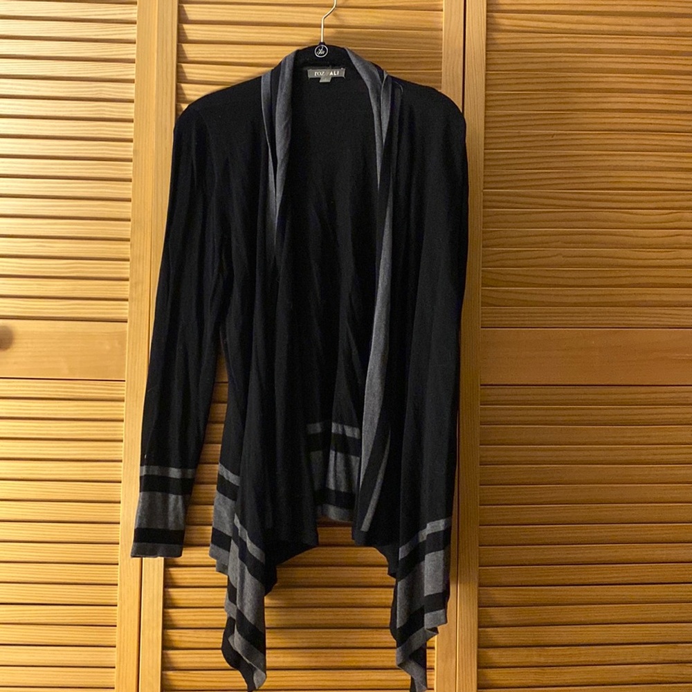 Open sweater/cardigan